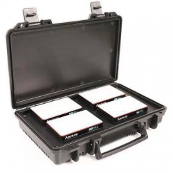 Aputure 4x AL-MC Travel Kit mit Charging Case