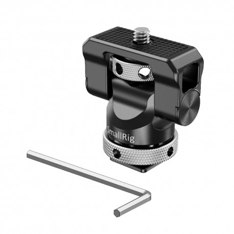 SmallRig Swivel et Tilt support de moniteur 360° Cold Shoe - BSE2346