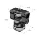 SmallRig Swivel et Tilt support de moniteur 360° Cold Shoe - BSE2346