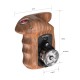 SmallRig Right Side Wooden Hand Grip with Record Start/Stop für Sony - HSR2511
