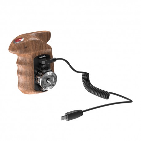 SmallRig Right Side Wooden Hand Grip with Record Start/Stop für Sony - HSR2511