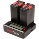 Batterie Hedbox BP-95D pour caméra Sony PMW et PXW
