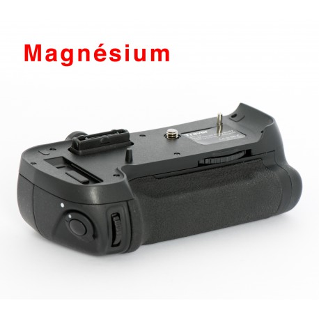Grip Travor Magnesium BG-D800 MB-D12 für Nikon D800 D800E D810