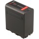 Batterie Hedbox NP-F1000 pour Sony et autres 10400mAh