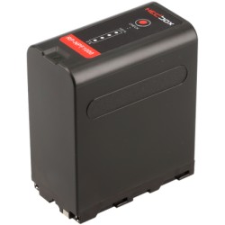 Akku Hedbox NP-F1000 für Sony und andere 10400mAh