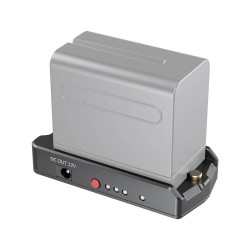 SmallRig NP-F Akku Adapter Plate für BMPCC 4K & 6K - EB2698