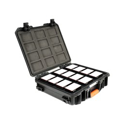 Aputure 12x AL-MC Travel Kit avec caisse chargeur