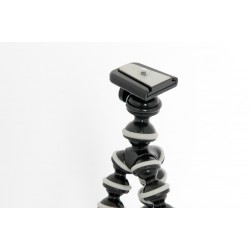 Flexibel Dreibeinstativ für kleine Fotoapparate oder GoPro
