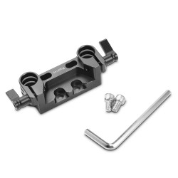 SmallRig Dual 15mm Rod Clamp - 1943