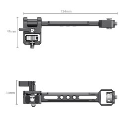 SmallRig Support de moniteur pour RONIN-S/SC, ZHIYUN CRANE 3/3S - 2889