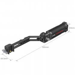 SmallRig Poignée pour DJI RS 2 et DJI RSC 2 - 3028