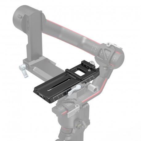 SmallRig Platine quick-release (Arca/Manfrotto) pour DJI RS 2 et DJI RSC 2 - 3061