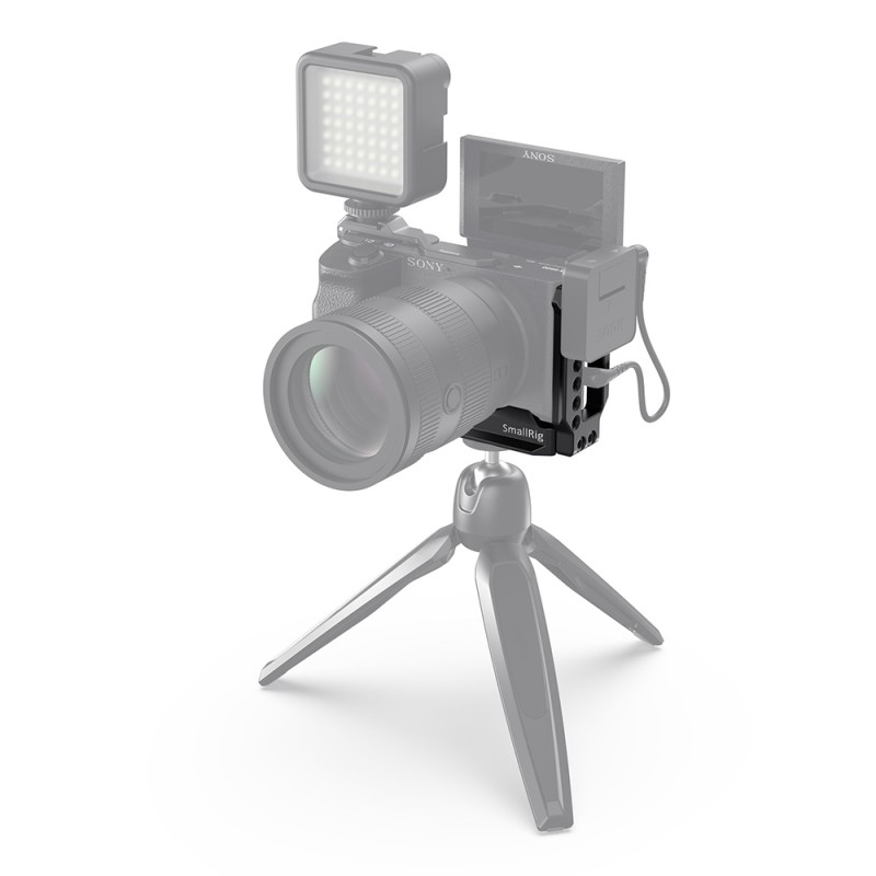 SMALLRIG L Support L pour Appareil Photo Sony A6600 LCS2503 