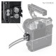 SmallRig HDMI et USB Type-C pince câble pour Fujifilm X-T4 Cages - BSC2809