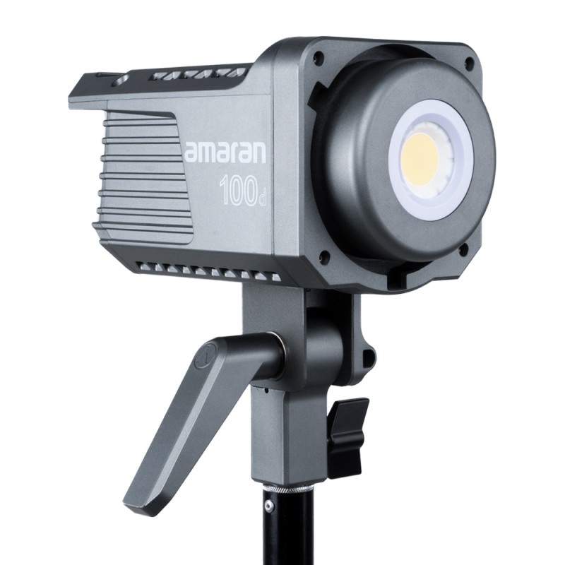 Aputure Amaran 100d Daylight LED Light CRI 95 5600k Active Cooling For
