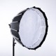 Softbox octogonal 90cm Bowens avec système de montage rapide