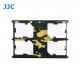 Etui de rangement pour 10x cartes microSD format carte de crédit camouflage