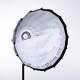Softbox octogonal 120cm Bowens avec système de montage rapide