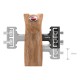 SmallRig poignée latérale en bois avec déclencheur Panasonic and Fujifilm - 2934