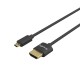 SmallRig câble micro HDMI à Full HDMI 4K (D à A) 55cm - 3043