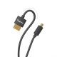 SmallRig câble micro HDMI à Full HDMI 4K (D à A) 55cm - 3043