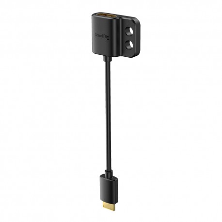 SmallRig adaptateur Mini HDMI à HDMI Full 4k (C to A) - 3030