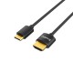 SmallRig câble Mini HDMI à Full HDMI 4K (C à A) 35cm - 3040