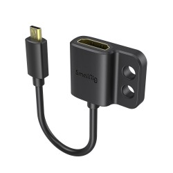 SmallRig Ultra Slim 4K HDMI Adapter Kabel (D to A) - 3021