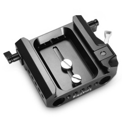 SmallRig Baseplate (Arri Style) mit Dual 15mm Rod Clamp - 1642