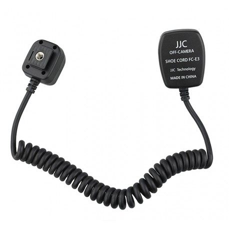 Câble de synchronisation JJC pour flash Canon E-TTL 2
