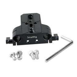 SmallRig Baseplate mit Dual 15mm Rod Clamp - 1674