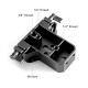 SmallRig base plate avec fixation pour deux tiges 15mm - 1674