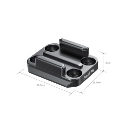 SmallRig Buckle Adapter mit Arca Quick Release Plate für GoPro Kamera - APU2668