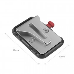 SmallRig Mini V Mount Battery Plate mit Belt Clip - 2990