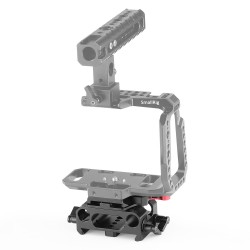 SmallRig base plate pour BMPCC 4K / 6K (Manfrotto 501PL compatible) - DBM2266B