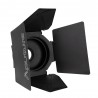 Aputure F10 Barn Doors mount Bowens