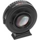 Viltrox NF-M43X Speedbooster 0.71x Adaptateur objectif Nikon F à monture M4/3