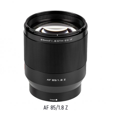 Viltrox 85mm F1.8 pour Nikon Z Full Frame avec autofocus