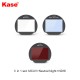 Kase Clip-in Filtre pour Fujifilm X Series X-T4 / X-T3 / X-H1 / X-Pro3