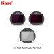 Kase Clip-in Filtre pour Fujifilm X Series X-T4 / X-T3 / X-H1 / X-Pro3