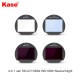 Kase Clip-in Filtre pour Fujifilm X Series X-T4 / X-T3 / X-H1 / X-Pro3