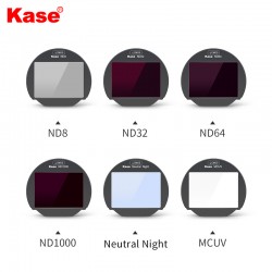 Kase Clip-in Filtre pour Fujifilm GFX 50R / GFX50S /  GFX100