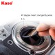 Kase Clip-in Filtre pour Fujifilm GFX 50R / GFX50S / GFX100