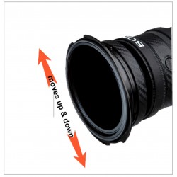 Kase Magnetischer Rundfilter Halter für Verlaufsfilter mit soft GND 0.9