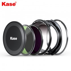 Kit Kase porte-filtre magnétique avec soft GND 0.9 + ND1000 + CPL
