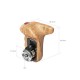 SmallRig poignée en bois avec rosette et bouton Start/stop pour Sony, Panasonic, Fuji, Z Cam - 3324