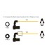 Multiplicateur de flash taille L 49mm x 78mm