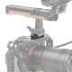 SmallRig rail Nato 48mm avec fixation ARRI - BUN2521B