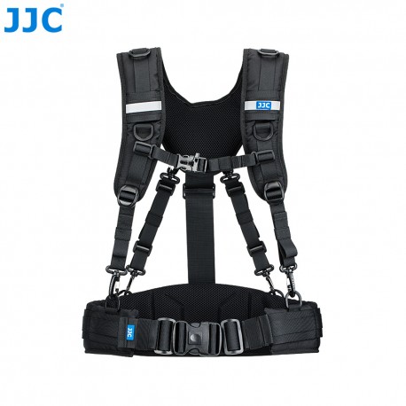 Harnais avec ceinture pour accessoires photo JJC - GB-PRO1