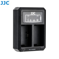 JJC Chargeur double USB pour Canon LP-E6N